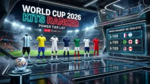 Maillots de la Coupe du monde 2026 : le classement de toutes les équipes