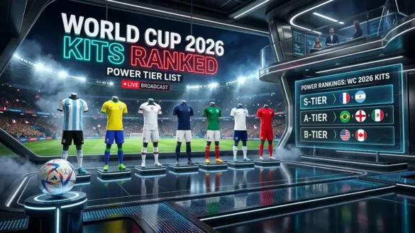 World Cup 2026 Kits Every National Team Jersey Ranked