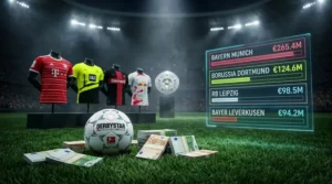 All 18 Bundesliga Clubs Ranked by Annual Wage Bill in 2026/27