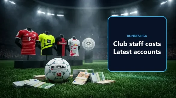 All 18 Bundesliga Clubs Ranked by Staff Costs (2026/27 Clubs, Latest Accounts)
