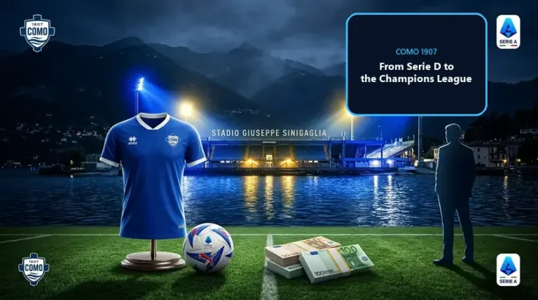Come il Como 1907 è passato dalla Serie D alla Champions League con la famiglia Hartono