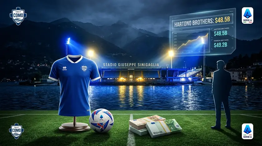 How Como 1907 Became the Richest Club in Italy: Inside the Hartono Brothers’ Billions