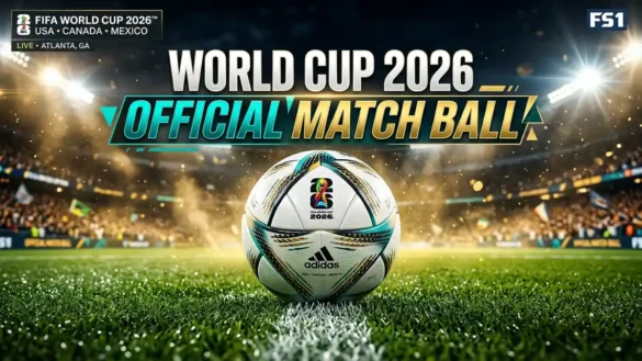 FIFA World Cup 2026 Official Match Ball Design, Specs and Technology