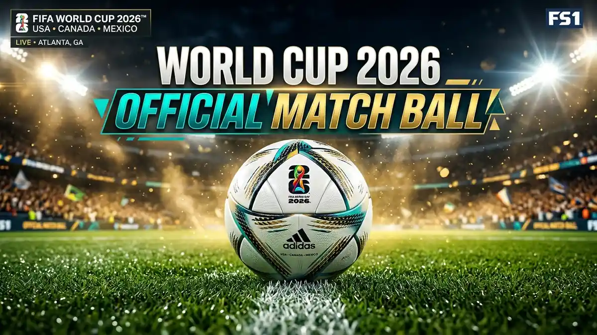 Ballon de la Coupe du monde 2026 : le TRIONDA d’adidas, le ballon officiel expliqué