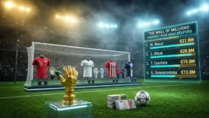 Top 10 Highest-Paid Goalkeepers in the World in 2026/27 (Weekly & Yearly Wages)