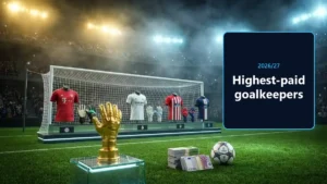 Top 10 Highest-Paid Goalkeepers in the World in 2026/27 (Weekly & Yearly Wages)