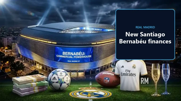 How Much Money Real Madrid Make From the New Santiago Bernabéu