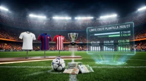 All 20 La Liga Clubs Ranked by Official Squad Spending Cap (Límite Coste Plantilla)