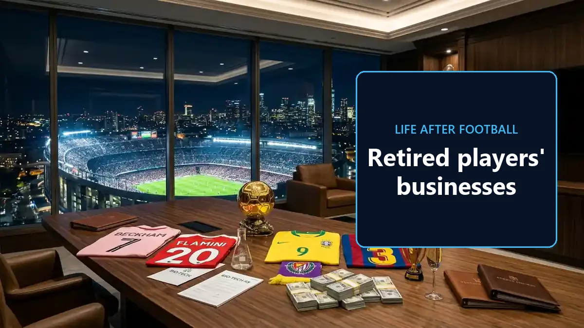 Ex-Profis als Unternehmer: Beckham, Ronaldo Nazário, Piqué