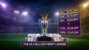 Premier League Prize Money & TV Rights Distribution: How Much 1st to 20th Place Earns