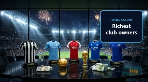 Top 10 Richest Football Club Owners in the World in 2026/27