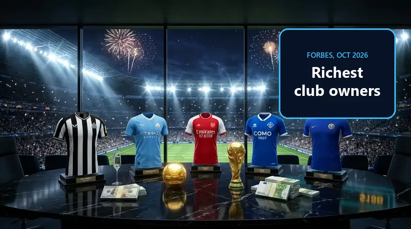 Top 10 der reichsten Fußballklub-Besitzer der Welt 2026/27