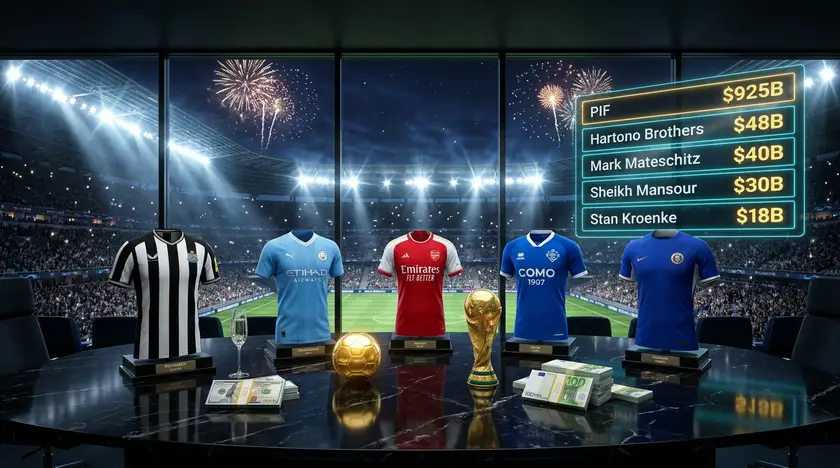 Top 10 Richest Football Club Owners & Billionaire Groups in the World in 2026/27