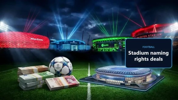 Top 10 Most Lucrative Stadium Naming Rights Deals in Football (Spotify Camp Nou & Beyond)