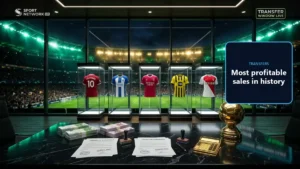 Top 10 Most Profitable Player Transfers in Football History (Guaranteed Resale Profit)
