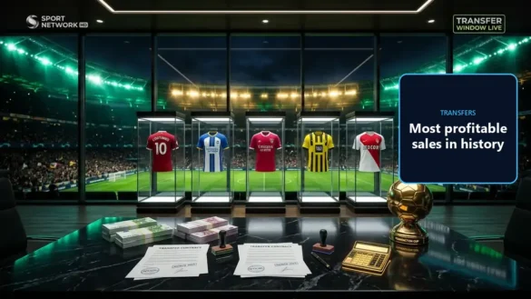 Top 10 Most Profitable Player Transfers in Football History (Guaranteed Resale Profit)