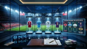 Top 20 Big-Name Football Players Out of Contract in 2027 (The Free Agent XI)
