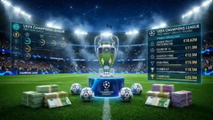UEFA Champions League 2026/27 Prize Money Breakdown: How Much Every Win & Round Pays